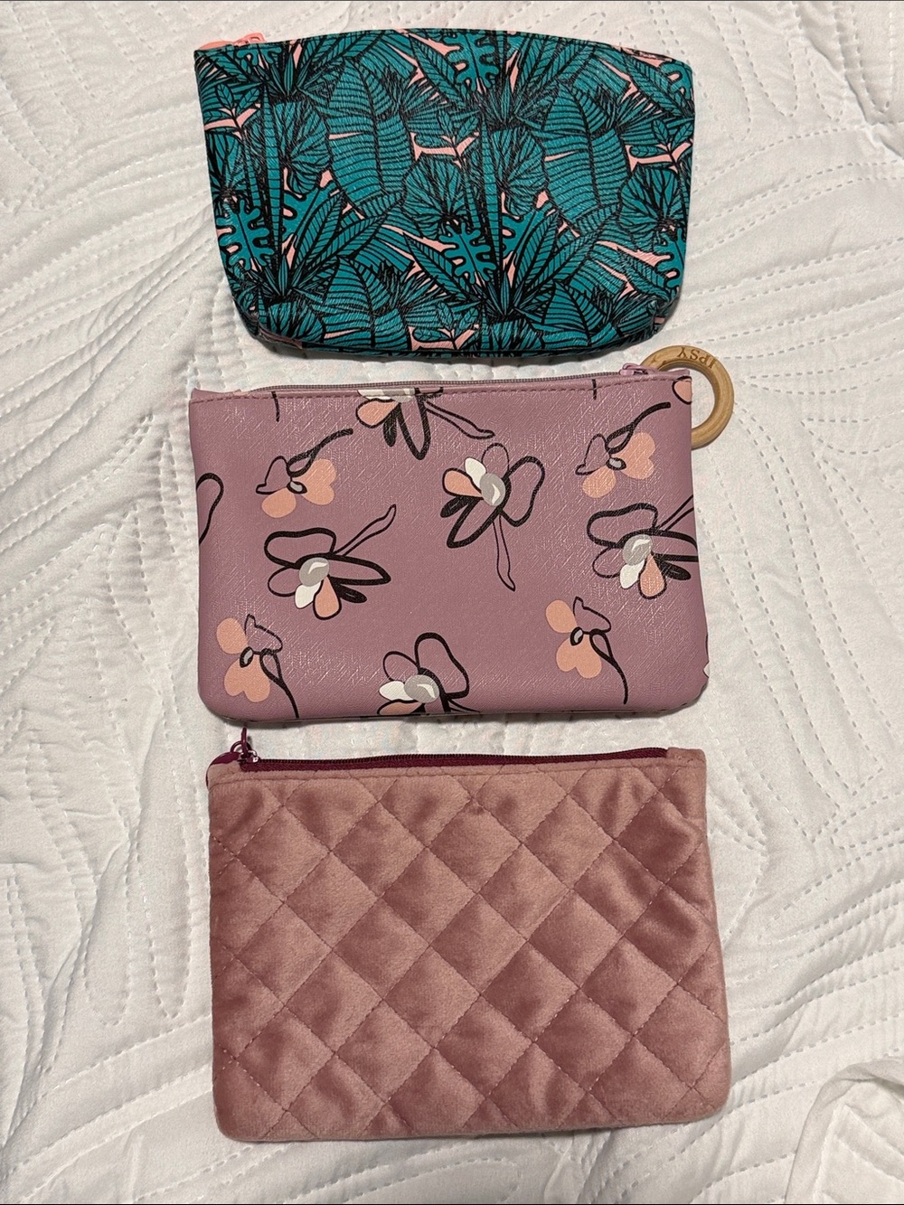 Cosmetic Pouch bundle- Women Bags
